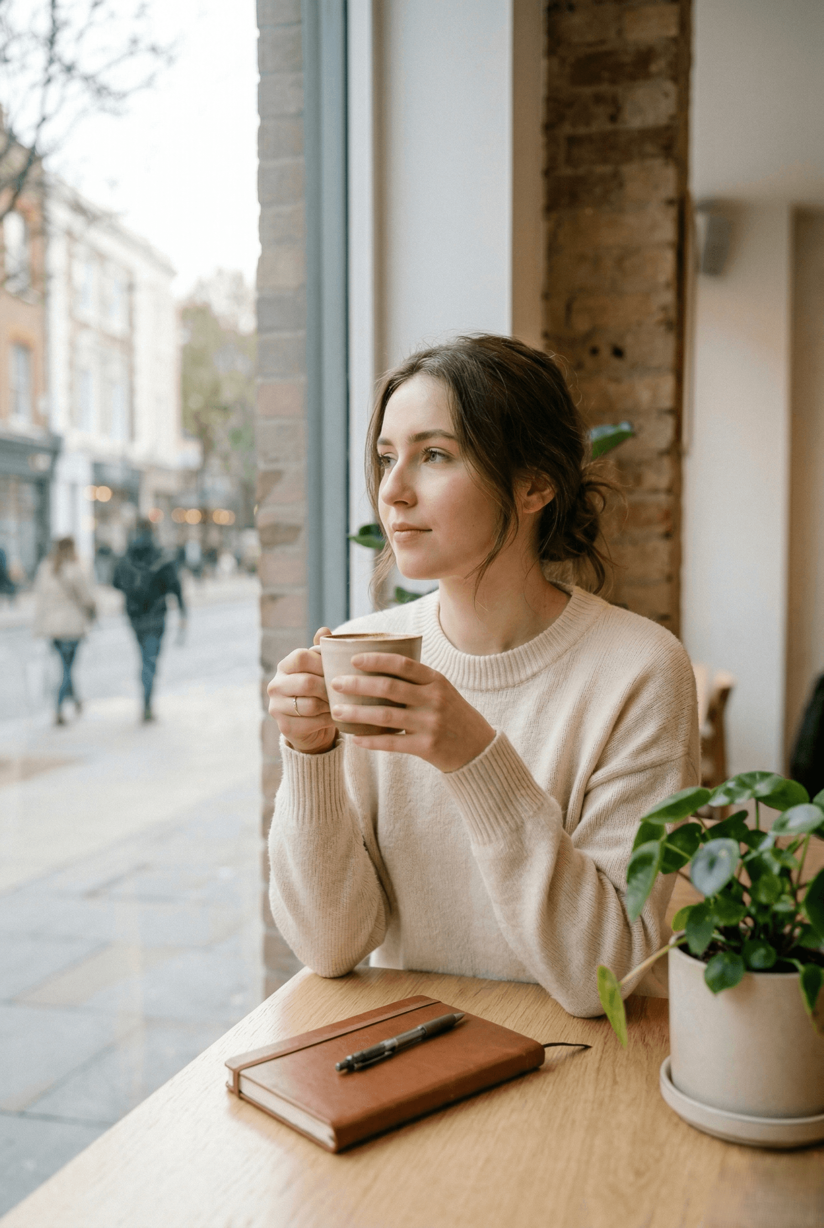 איור הממחיש חרדה חברתית - דמות בודדה במסיבה