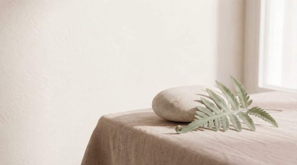 תקריב של מרקם מים רגוע, המסמל שקט פנימי ושחרור ממתח